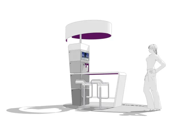 Bild: Reiseshop-in-Shop auf der ITB 2010