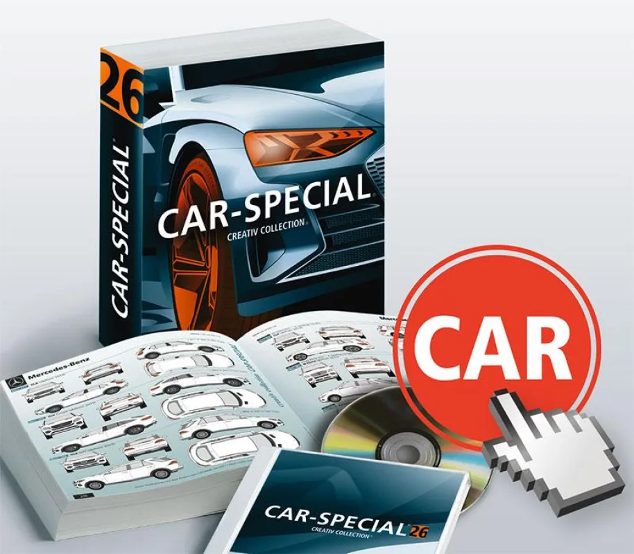 CAR-SPECIAL bietet Maßstabszeichnungen von Fahrzeugen aller Art
