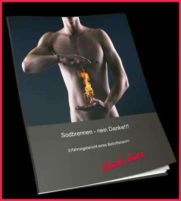 Bild: Sodbrennen - nein Danke