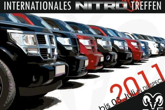 Bild: Internationales Dodge Nitro Treffen 2011