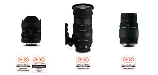 Bild: SIGMA im Spotlight – strahlender Gewinner bei der Plus X Award-Night 2010