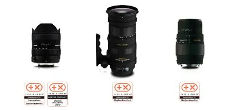 SIGMA im Spotlight – strahlender Gewinner bei der Plus X Award-Night 2010 Bild: SIGMA im Spotlight – strahlender Gewinner bei der Plus X Award-Night 2010