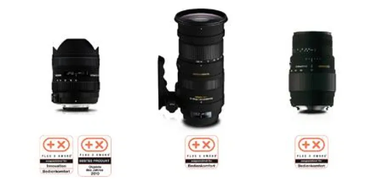 SIGMA im Spotlight – strahlender Gewinner bei der Plus X Award-Night 2010 Bild: SIGMA im Spotlight – strahlender Gewinner bei der Plus X Award-Night 2010
