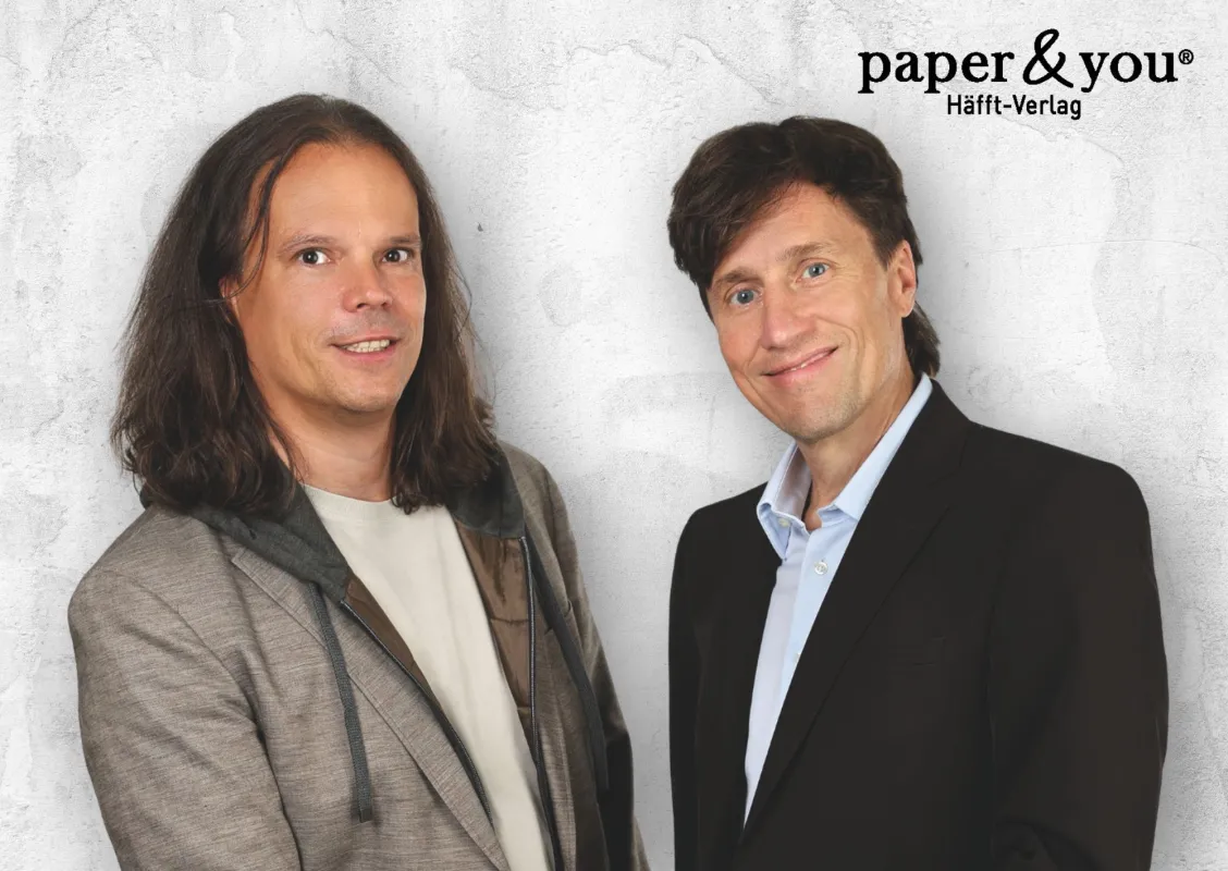 Das Verleger-Duo entwickelt seit 35 Jahren Plan- und Papiermedien für diverse Alltagssituationen.  (© Eugen Wagner )