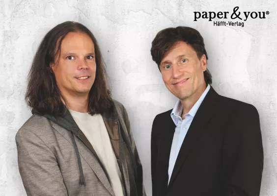 Bild: Verleger-Duo setzt auch mit neuer Premium-Marke auf Papier 