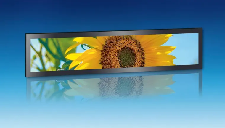 Bild: HY-LINE Computer Components präsentiert neues 19,2“ TFT-Display von Mitsubishi im Wide Format (16:3)