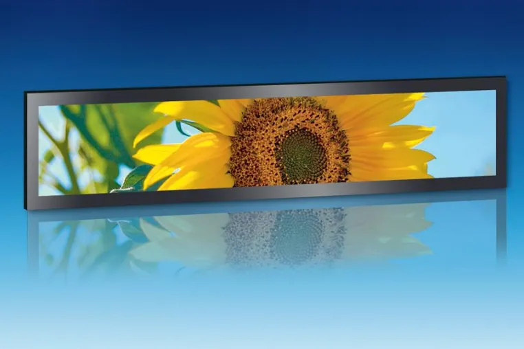 Bild: HY-LINE Computer Components präsentiert neues 19,2“ TFT-Display von Mitsubishi im Wide Format (16:3)