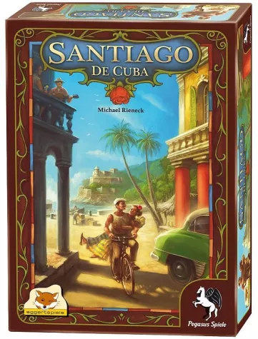 „Santiago de Cuba“ bei Pegasus Spiele Bild: „Santiago de Cuba“ bei Pegasus Spiele