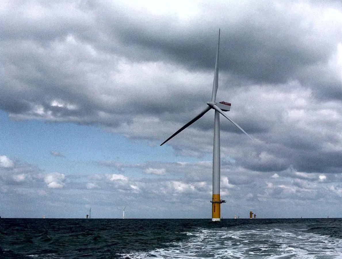 (c) BBB Symbolbild Offshore Windpark