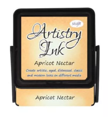 Bild: Artistry Ink Pad Shilpi. Barbara Gray. Stempelkissen kommen nach Deutschland