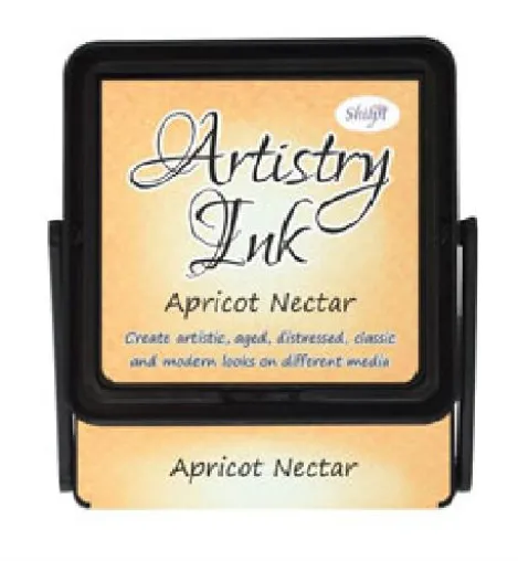 Bild: Artistry Ink Pad Shilpi. Barbara Gray. Stempelkissen kommen nach Deutschland