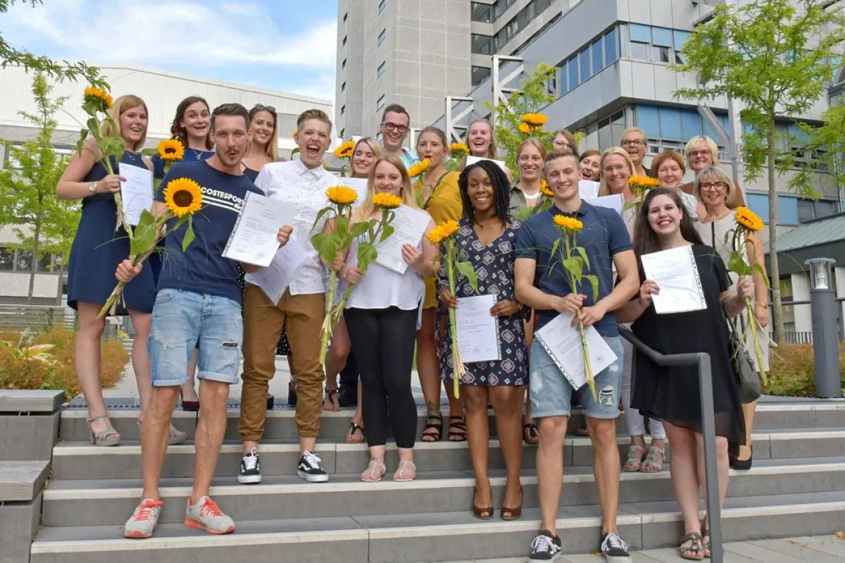 Examens-Kurs 2018 Krankenpflegeschule