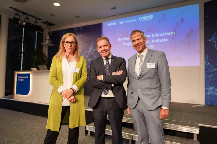 Digitale Hochschulbildung im europäischen Fokus Bild: Digitale Hochschulbildung im europäischen Fokus