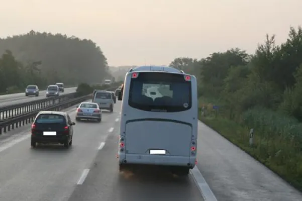 Bild: Reiseverkehr auf Autobahnen ebbt ab