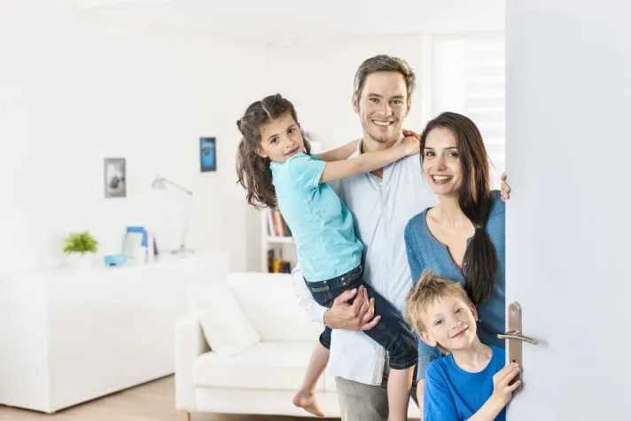 Bild: Baukindergeld und der Traum vom Eigenheim und Wohnungseigentum
