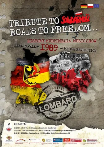 Monarchis sponsert Multimedia-Musikshow zum Fall der Mauer und zum „Runden Tisch“ in Polen Bild: Monarchis sponsert Multimedia-Musikshow zum Fall der Mauer und zum „Runden Tisch“ in Polen