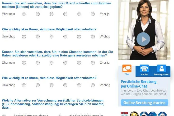 Bild: easyCredit orientiert sich noch stärker an den Bedürfnissen der Kunden