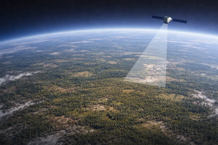 Bild: Mit Satelliten Waldschäden schneller erkennen