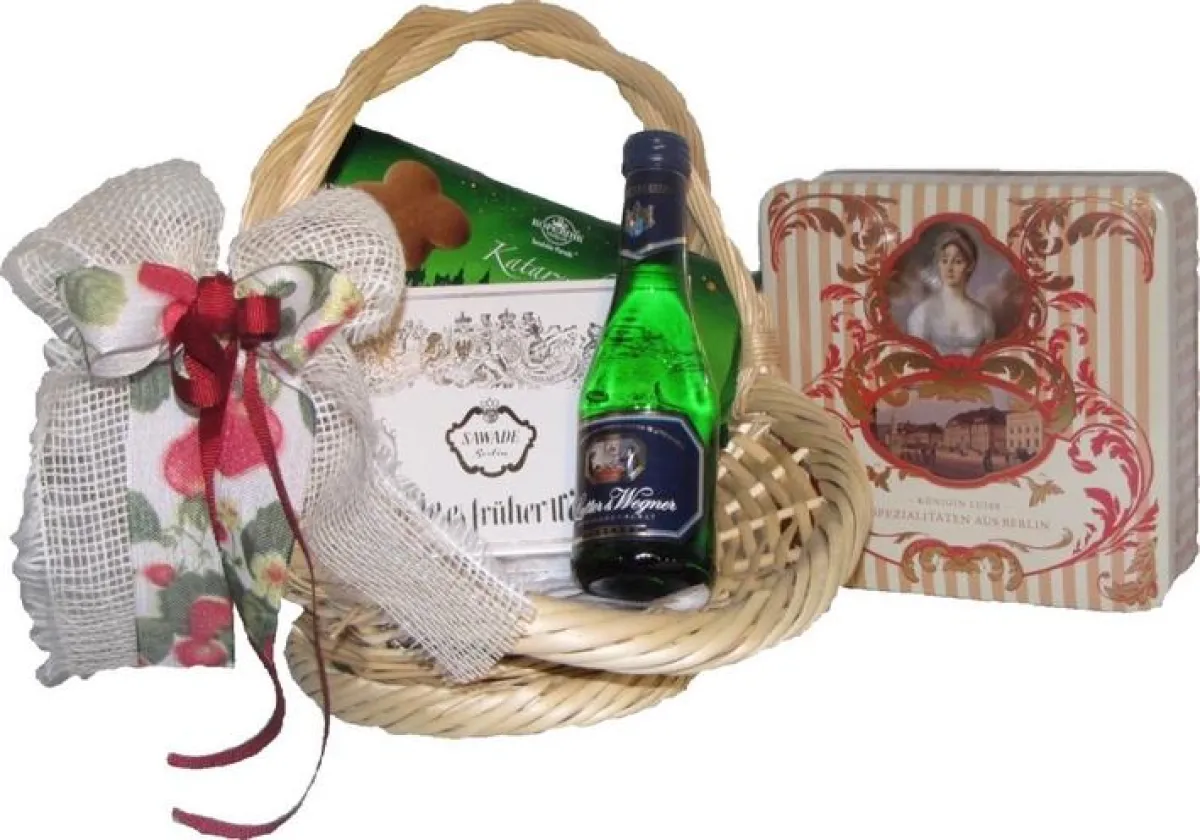 Geschenkkorb Hoflieferanten
