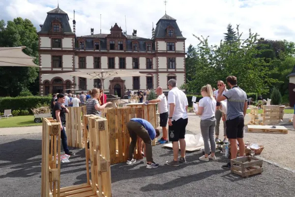 Außergewöhnliche Idee für Ihr Teambuilding Bild: Außergewöhnliche Idee für Ihr Teambuilding