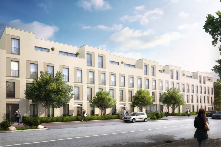 Innovatives Immobilienprojekt in Hürth ermöglicht urbanes Leben im Alter Bild: Innovatives Immobilienprojekt in Hürth ermöglicht urbanes Leben im Alter