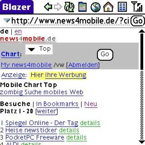 Bild: news4mobile.de bestätigt: Das mobile Web wird erwachsen