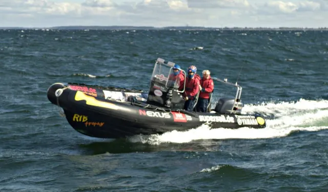 Bild: Pokern am grünen Tisch war gestern - Europas erstes Poker Run auf Offshore RIB`s und über 1000 PS