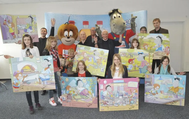 Spritzige Sprüche für Äffle und Pferdle Bild: Spritzige Sprüche für Äffle und Pferdle