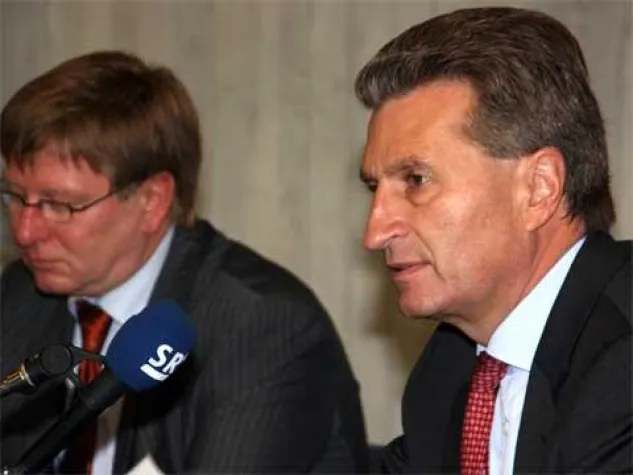 Oettinger - Rundfunkanstalten sollen Bildungsauftrag ernst nehmen Bild: Oettinger - Rundfunkanstalten sollen Bildungsauftrag ernst nehmen