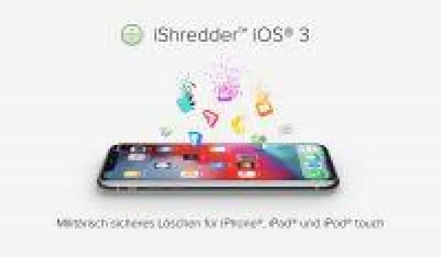 Bild: Vor der Weitergabe das iPhone sicher löschen mit iShredder iOS