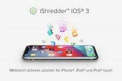 Bild: Vor der Weitergabe das iPhone sicher löschen mit iShredder iOS