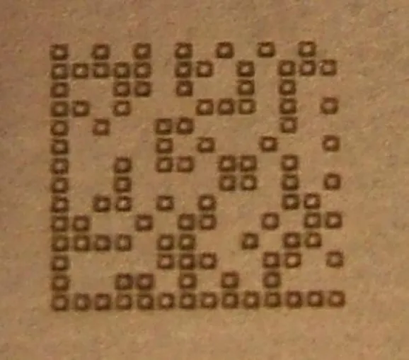 Eindeutige Produktidentifikation mit Datamatrixcode und Laser Bild: Eindeutige Produktidentifikation mit Datamatrixcode und Laser