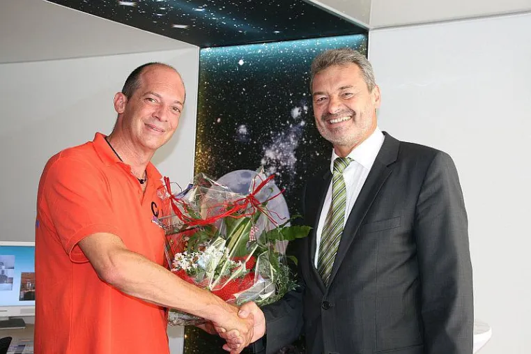 „Das Universum steht nun offen“ Bild: „Das Universum steht nun offen“