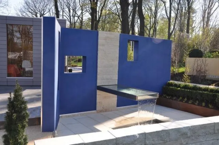 Bild: Kristalline Gärten auf der Landesgartenschau Bad Nauheim 2010