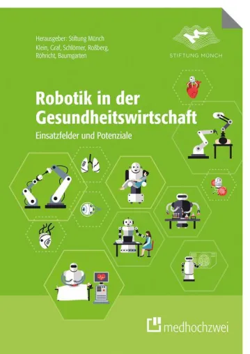 Bild: Robotische Systeme können zur Lösung der Probleme in der Gesundheitsversorgung beitragen