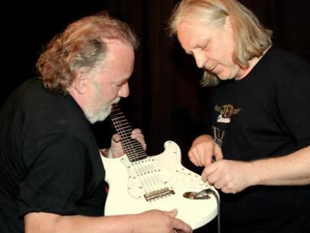 Bluesgitarrist Waldi Weiz im Gespräch mit Karsten Pagel