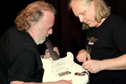 Bild: Gitarren-Reparaturen und Umbauten bei Karsten Pagel, Berlin