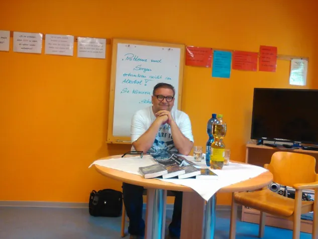 Wegen Corona: Onlinelesung Alkoholsucht Bild: Wegen Corona: Onlinelesung Alkoholsucht