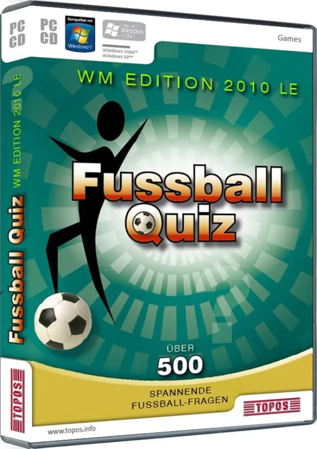 Fußball Quiz WM Edition 2010