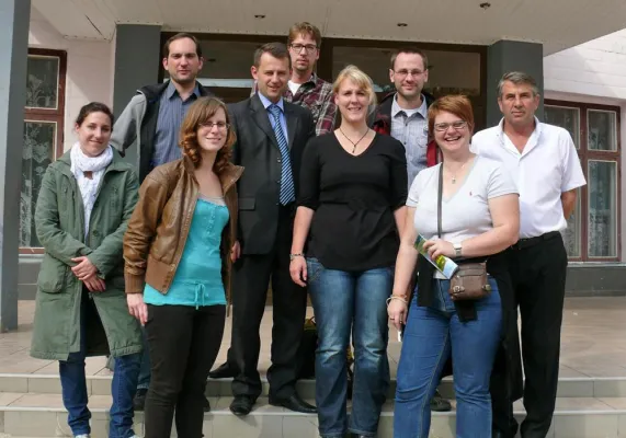 Bild: Offene Gespräche, offene Arme und offene Herzen in der Ukraine