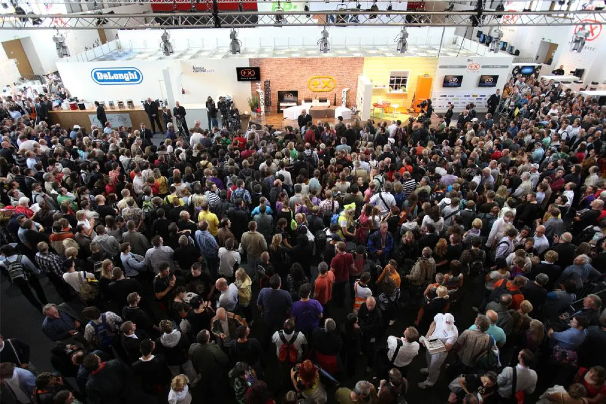 Plus X Award-Hall of Fame auf der IFA 2009