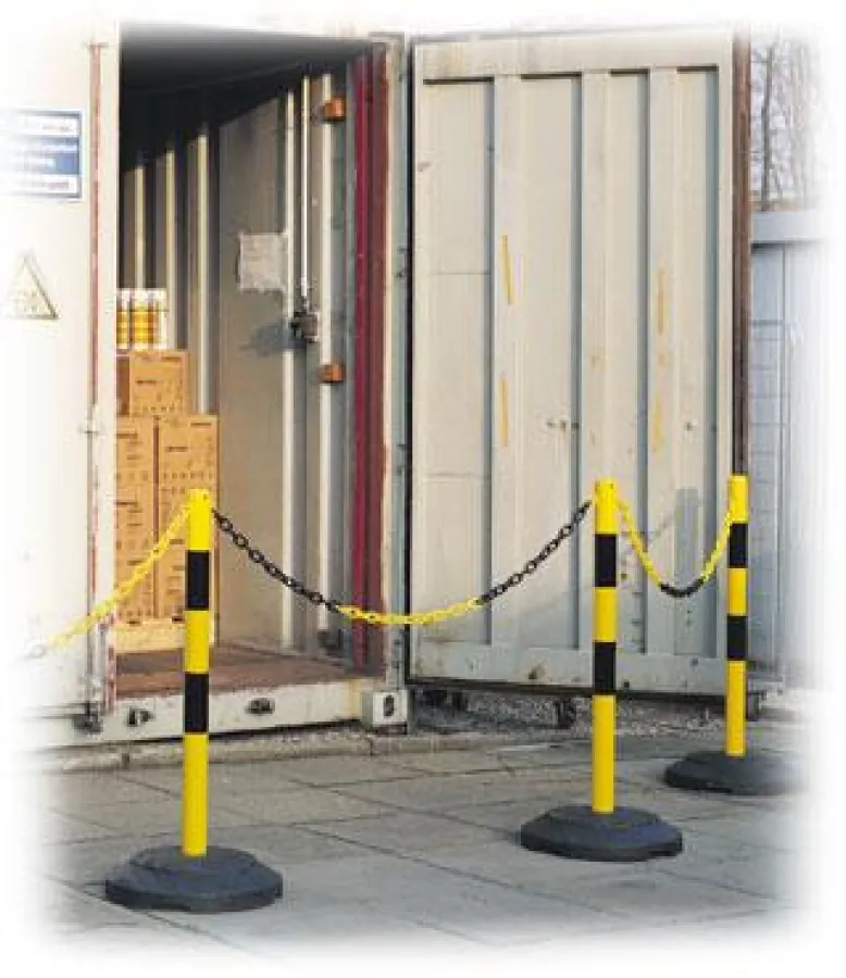 Sichern Sie Gefahrenstellen mit flexiblen Absperrsystemen