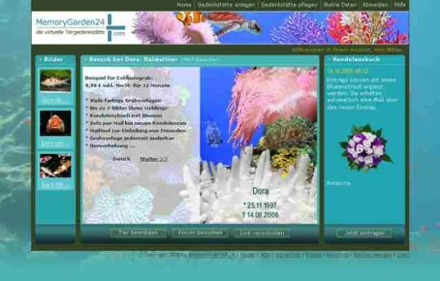 Bild: User wünschen sich individuell gestaltete Gedenkstätten für ihre Tiere