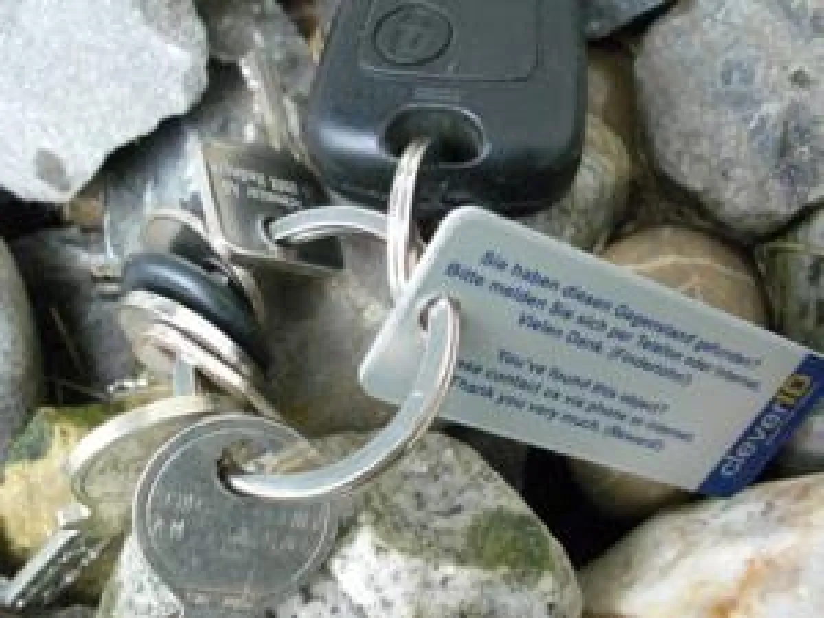 cleverID Fundmarke classic