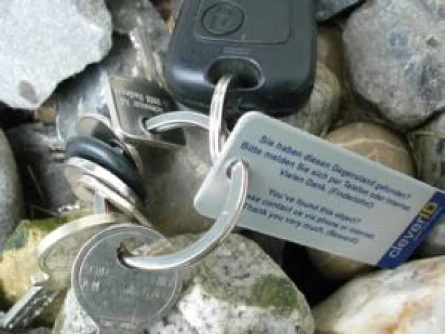 Bild: Schlüsselfundmarken - cleverID tauscht Alt gegen Neu