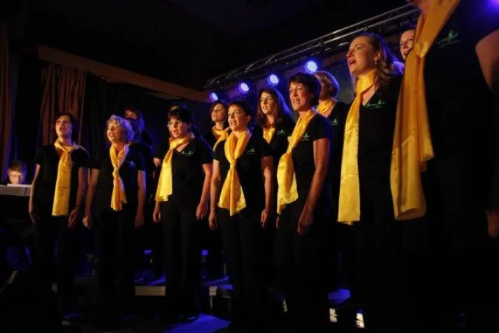 SingYourSoul Mundelsheim präsentiert sich mit neuem Programm Bild: SingYourSoul Mundelsheim präsentiert sich mit neuem Programm