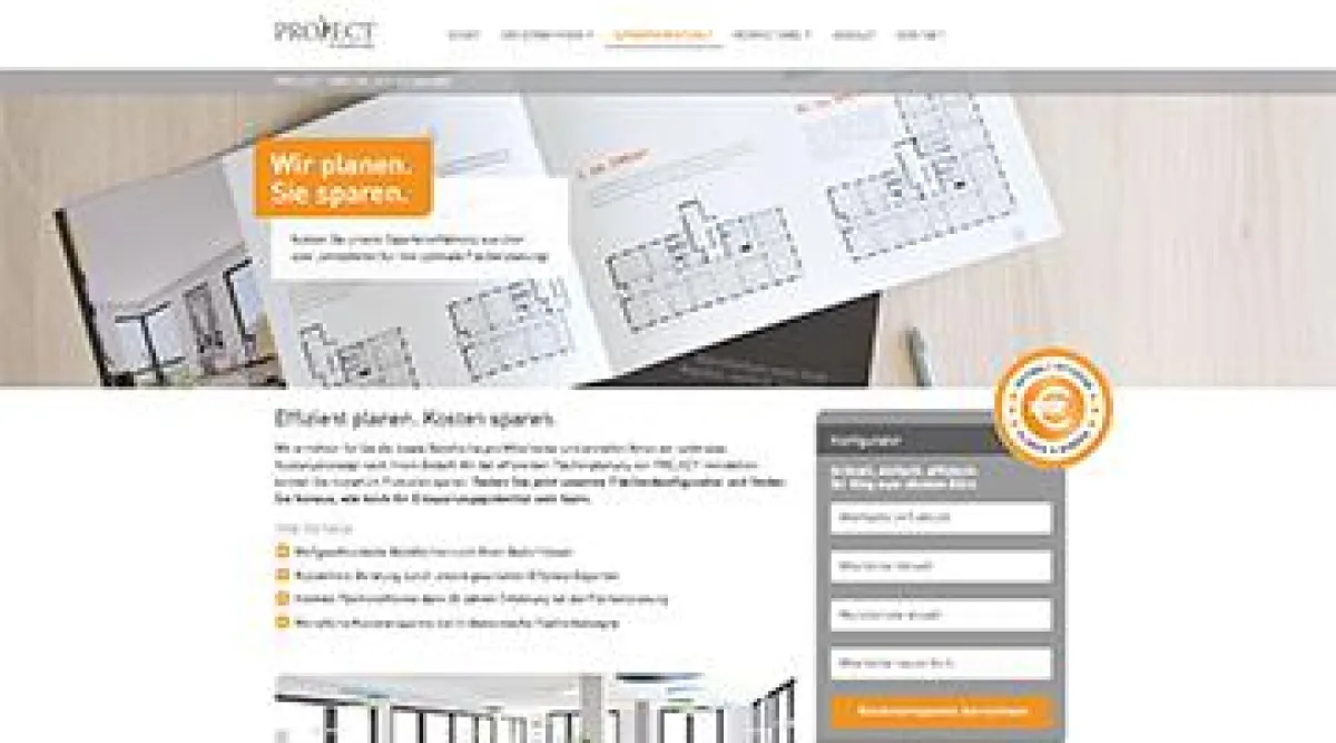 Der neue Flächeneffizienz-Konfigurator zeigt gewerblichen Mietern Möglichkeiten der Kostenersparnis.