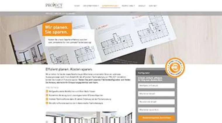 Hohes Einsparpotenzial durch effiziente Büroflächen Bild: Hohes Einsparpotenzial durch effiziente Büroflächen