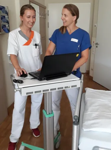 Bild: Alle Daten auf einen Klick: Erfahrungen mit der digitalen Patientenakte