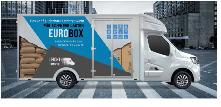 Transportgewerbe: SPECTRA Fahrzeugbau stellt ihren neuen Leichttransporter vor Bild: Transportgewerbe: SPECTRA Fahrzeugbau stellt ihren neuen Leichttransporter vor